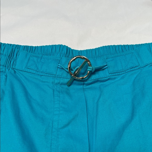 Blue Capri Pants - Picture 6 of 8